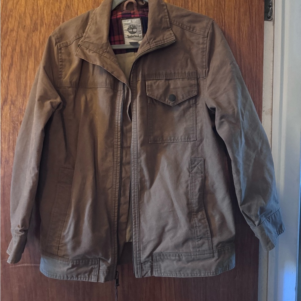 Timberland Mount Davis Timeless Waxed Jacket - Men's-Shiitake-Medium